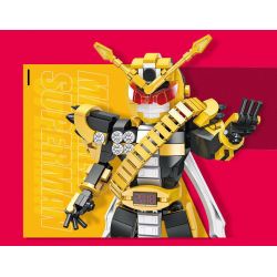 JIESTAR 58191 KAMEN RIDER ZI-O bộ đồ chơi xếp lắp ráp ghép mô hình Movie & Game MASKED SUPERMAN OHMA ZI-O Phim Và Trò Chơi 431 khối