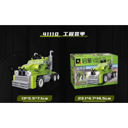 QMAN ENLIGHTEN KEEPPLEY 41110 THIẾT GIÁP KỸ THUẬT 6 TỔ HỢP XE TẢI CẨU RẢI ĐÁ MÁY XÚC KHAI THÁC MỎ BEN bộ đồ chơi xếp lắp ráp ghép mô hình 737 khối