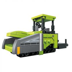 QMAN ENLIGHTEN KEEPPLEY 41110 THIẾT GIÁP KỸ THUẬT 6 TỔ HỢP XE TẢI CẨU RẢI ĐÁ MÁY XÚC KHAI THÁC MỎ BEN bộ đồ chơi xếp lắp ráp ghép mô hình 737 khối