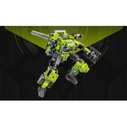 QMAN ENLIGHTEN KEEPPLEY 41110 THIẾT GIÁP KỸ THUẬT 6 TỔ HỢP XE TẢI CẨU RẢI ĐÁ MÁY XÚC KHAI THÁC MỎ BEN bộ đồ chơi xếp lắp ráp ghép mô hình 737 khối