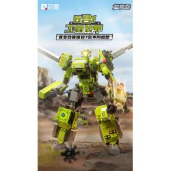 QMAN ENLIGHTEN KEEPPLEY 41110 THIẾT GIÁP KỸ THUẬT 6 TỔ HỢP XE TẢI CẨU RẢI ĐÁ MÁY XÚC KHAI THÁC MỎ BEN bộ đồ chơi xếp lắp ráp ghép mô hình 737 khối