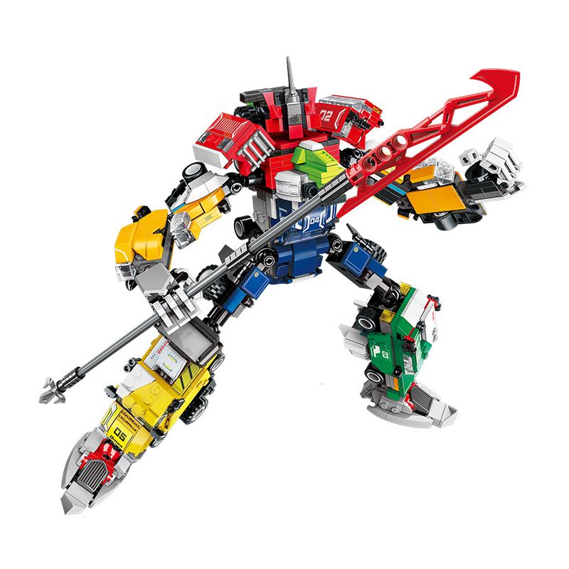 QMAN ENLIGHTEN KEEPPLEY 41109 PHANTOM 6 SIÊU TỐC KẾT HỢP CÔNG THỨC XUẤT SẮC BÁN TẢI RỰC LỬA ĐỊA HÌNH POFENG XE VÔ SONG THỂ THAO YUFENG SỬA ĐỔI NỔ YANFENG bộ đồ chơi xếp lắp ráp ghép mô hình