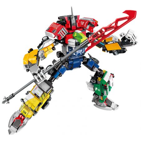 QMAN ENLIGHTEN KEEPPLEY 41109 PHANTOM 6 SIÊU TỐC KẾT HỢP CÔNG THỨC XUẤT SẮC BÁN TẢI RỰC LỬA ĐỊA HÌNH POFENG XE VÔ SONG THỂ THAO YUFENG SỬA ĐỔI NỔ YANFENG bộ đồ chơi xếp lắp ráp ghép mô hình