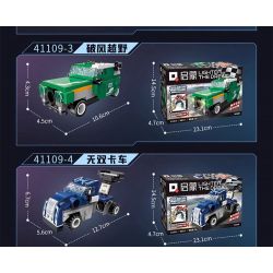 QMAN ENLIGHTEN KEEPPLEY 41109 PHANTOM 6 SIÊU TỐC KẾT HỢP CÔNG THỨC XUẤT SẮC BÁN TẢI RỰC LỬA ĐỊA HÌNH POFENG XE VÔ SONG THỂ THAO YUFENG SỬA ĐỔI NỔ YANFENG bộ đồ chơi xếp lắp ráp ghép mô hình