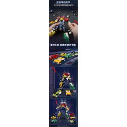 QMAN ENLIGHTEN KEEPPLEY 41109 PHANTOM 6 SIÊU TỐC KẾT HỢP CÔNG THỨC XUẤT SẮC BÁN TẢI RỰC LỬA ĐỊA HÌNH POFENG XE VÔ SONG THỂ THAO YUFENG SỬA ĐỔI NỔ YANFENG bộ đồ chơi xếp lắp ráp ghép mô hình