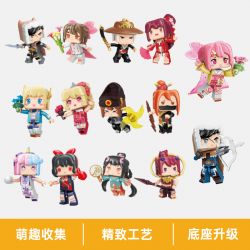 QMAN ENLIGHTEN KEEPPLEY 72047 THẾ GIỚI NHỎ MINI BASECAMP PHẦN 4 bộ đồ chơi xếp lắp ráp ghép mô hình Movie & Game Phim Và Trò Chơi