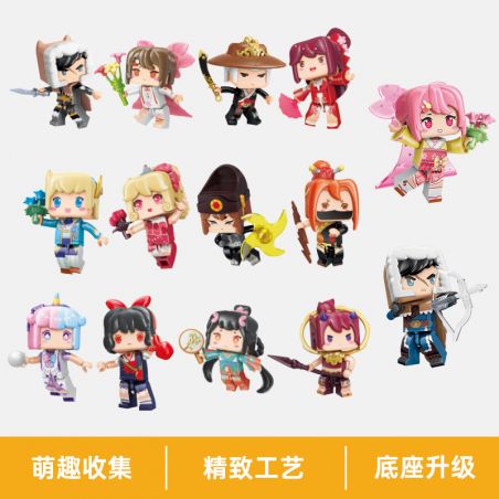 QMAN ENLIGHTEN KEEPPLEY 72047 THẾ GIỚI NHỎ MINI BASECAMP PHẦN 4 bộ đồ chơi xếp lắp ráp ghép mô hình Movie & Game Phim Và Trò Chơi