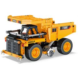 JIESTAR 57018 HAI LẦN THAY ĐỔI XE CỦA TÔI bộ đồ chơi xếp lắp ráp ghép mô hình Technic Kỹ Thuật Công Nghệ Cao Mô Hình Phương Tiện 405 khối