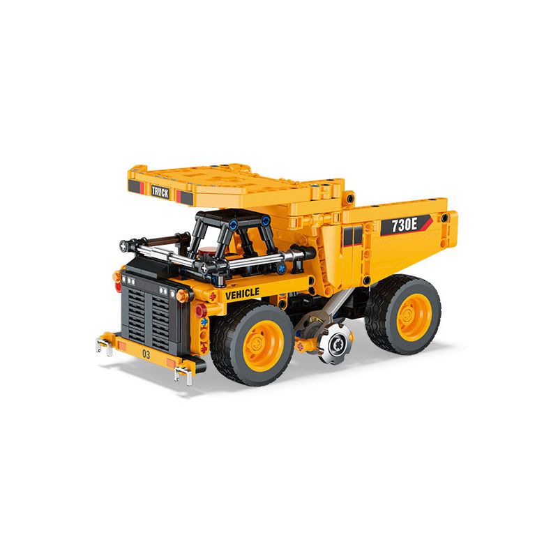 JIESTAR 57018 HAI LẦN THAY ĐỔI XE CỦA TÔI bộ đồ chơi xếp lắp ráp ghép mô hình Technic Kỹ Thuật Công Nghệ Cao Mô Hình Phương Tiện 405 khối