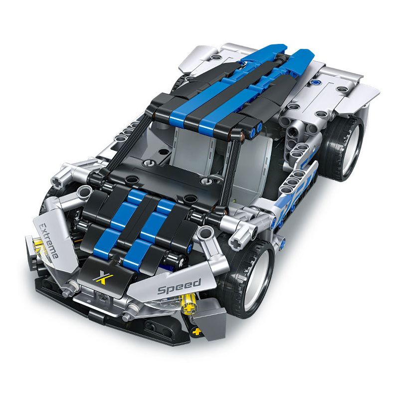 JIESTAR 58136 XE KÉO OTHELLO bộ đồ chơi xếp lắp ráp ghép mô hình Technic Kỹ Thuật Công Nghệ Cao Mô Hình Phương Tiện 336 khối