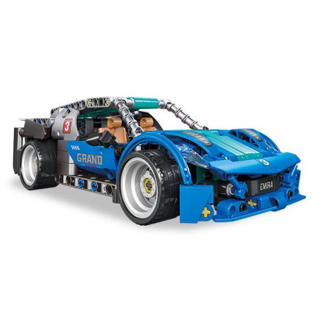 JIESTAR 58134 XE KÉO EMIRA bộ đồ chơi xếp lắp ráp ghép mô hình Technic Kỹ Thuật Công Nghệ Cao Mô Hình Phương Tiện 355 khối