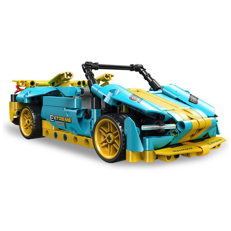 JIESTAR 58135 XE KÉO MCLAREN 750S bộ đồ chơi xếp lắp ráp ghép mô hình Technic Kỹ Thuật Công Nghệ Cao Mô Hình Phương Tiện 354 khối