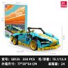 JIESTAR 58135 XE KÉO MCLAREN 750S bộ đồ chơi xếp lắp ráp ghép mô hình Technic Kỹ Thuật Công Nghệ Cao Mô Hình Phương Tiện 354 khối
