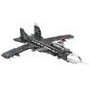 JIESTAR 58138 TIÊM KÍCH SU-47 bộ đồ chơi xếp lắp ráp ghép mô hình Technic SU-47 FIGHTER AIRCRAFT Kỹ Thuật Công Nghệ Cao Mô Hình Phương Tiện 669 khối