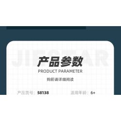 JIESTAR 58138 TIÊM KÍCH SU-47 bộ đồ chơi xếp lắp ráp ghép mô hình Technic SU-47 FIGHTER AIRCRAFT Kỹ Thuật Công Nghệ Cao Mô Hình Phương Tiện 669 khối