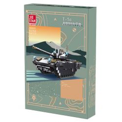 JIESTAR 58115 THIẾT GIÁP T-14 bộ đồ chơi xếp lắp ráp ghép mô hình Technic T-14 ARMATA Kỹ Thuật Công Nghệ Cao Mô Hình Phương Tiện 613 khối