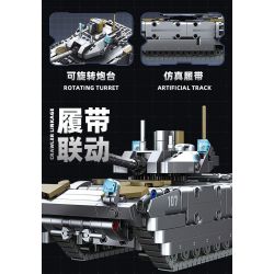 JIESTAR 58115 THIẾT GIÁP T-14 bộ đồ chơi xếp lắp ráp ghép mô hình Technic T-14 ARMATA Kỹ Thuật Công Nghệ Cao Mô Hình Phương Tiện 613 khối