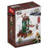 DECOOL BRICKCOOL 20610 TAM QUỐC DIỄN NGHĨA THỤC THÀNH XE bộ đồ chơi xếp lắp ráp ghép mô hình Three Kingdoms 205 khối