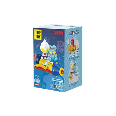 TOP TOY TC2212 2212 ULTRAMAN CẢNH CỰC KỲ HẠNH PHÚC CƯỠI TÊN LỬA bộ đồ chơi xếp lắp ráp ghép mô hình Movie & Game Phim Và Trò Chơi