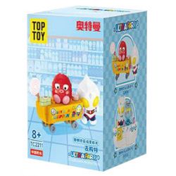 TOP TOY TC2211 2211 ULTRAMAN CẢNH CỰC VUI ĐI MUA SẮM bộ đồ chơi xếp lắp ráp ghép mô hình Movie & Game Phim Và Trò Chơi