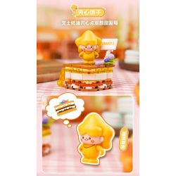 QMAN ENLIGHTEN KEEPPLEY 72050 MINI WORLD GIỜ ĂN 6 MẪU bộ đồ chơi xếp lắp ráp ghép mô hình Movie & Game Phim Và Trò Chơi