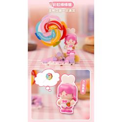 QMAN ENLIGHTEN KEEPPLEY 72050 MINI WORLD GIỜ ĂN 6 MẪU bộ đồ chơi xếp lắp ráp ghép mô hình Movie & Game Phim Và Trò Chơi