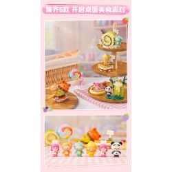 QMAN ENLIGHTEN KEEPPLEY 72050 MINI WORLD GIỜ ĂN 6 MẪU bộ đồ chơi xếp lắp ráp ghép mô hình Movie & Game Phim Và Trò Chơi