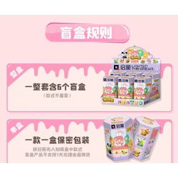 QMAN ENLIGHTEN KEEPPLEY 72050 MINI WORLD GIỜ ĂN 6 MẪU bộ đồ chơi xếp lắp ráp ghép mô hình Movie & Game Phim Và Trò Chơi