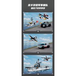 QMAN ENLIGHTEN KEEPPLEY 42205 PHẢN ỨNG KẾT HỢP TỔ 8 TÀU SÂN BAY CHẠY BẰNG NĂNG LƯỢNG HẠT NHÂN bộ đồ chơi xếp lắp ráp ghép mô hình Military Army Quân Sự Bộ Đội 572 khối