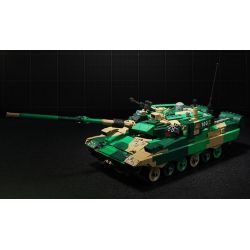 KEEPPLEY 22021 XE TĂNG CHIẾN ĐẤU CHỦ LỰC 96B tỷ lệ 1:26 bộ đồ chơi xếp lắp ráp ghép mô hình Military Army Quân Sự Bộ Đội 1177 khối