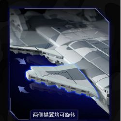 KEEPPLEY 22020 MÁY BAY CHIẾN ĐẤU PHIÊN BẢN NGỤY TRANG J-20 tỷ lệ 1:42 bộ đồ chơi xếp lắp ráp ghép mô hình Military Army Quân Sự Bộ Đội 1096 khối