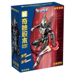 KEEPPLEY 75220 ULTRA ARMOR HERO GLARE MODEL DARK TELIGA bộ đồ chơi xếp lắp ráp ghép mô hình Movie & Game Phim Và Trò Chơi