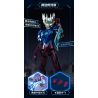 KEEPPLEY 75220 ULTRA ARMOR HERO GLARE MODEL DARK TELIGA bộ đồ chơi xếp lắp ráp ghép mô hình Movie & Game Phim Và Trò Chơi
