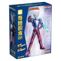 KEEPPLEY 75218 ANH HÙNG SIÊU GIÁP PHONG CÁCH RỰC RỠ ULTRAMAN SAKA bộ đồ chơi xếp lắp ráp ghép mô hình Movie & Game Phim Và Trò Chơi