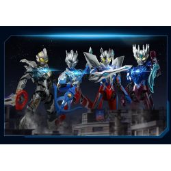 KEEPPLEY 75218 ANH HÙNG SIÊU GIÁP PHONG CÁCH RỰC RỠ ULTRAMAN SAKA bộ đồ chơi xếp lắp ráp ghép mô hình Movie & Game Phim Và Trò Chơi