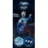KEEPPLEY 75218 ANH HÙNG SIÊU GIÁP PHONG CÁCH RỰC RỠ ULTRAMAN SAKA bộ đồ chơi xếp lắp ráp ghép mô hình Movie & Game Phim Và Trò Chơi
