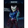 KEEPPLEY 75218 ANH HÙNG SIÊU GIÁP PHONG CÁCH RỰC RỠ ULTRAMAN SAKA bộ đồ chơi xếp lắp ráp ghép mô hình Movie & Game Phim Và Trò Chơi
