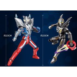 KEEPPLEY 75218 ANH HÙNG SIÊU GIÁP PHONG CÁCH RỰC RỠ ULTRAMAN SAKA bộ đồ chơi xếp lắp ráp ghép mô hình Movie & Game Phim Và Trò Chơi