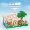 SMALL ANGLE JD036 HIỆP HỘI ĐỘNG VẬT bộ đồ chơi xếp lắp ráp ghép mô hình Movie & Game ANIMAL SOCIETY Phim Và Trò Chơi 889 khối