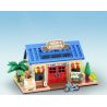 SMALL ANGLE JD034 HIỆP HỘI ĐỘNG VẬT bộ đồ chơi xếp lắp ráp ghép mô hình Movie & Game ANIMAL SOCIETY NOOK'S SHOP Phim Và Trò Chơi 840 khối