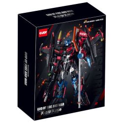 GULY 80503 SKYFIRE QINGTIAN MECHA bộ đồ chơi xếp lắp ráp ghép mô hình Technic TRANSFORMROBOT Kỹ Thuật Công Nghệ Cao Mô Hình Phương Tiện 4366 khối