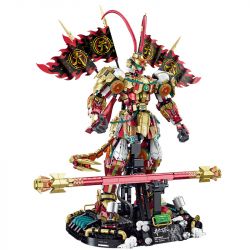 GULY 80502 MONKEY KING MECHA PHIÊN BẢN GIỚI HẠN bộ đồ chơi xếp lắp ráp ghép mô hình 3617 khối
