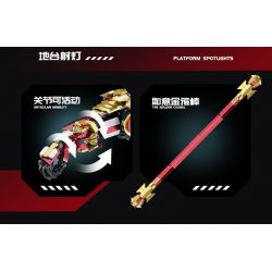 GULY 80502 MONKEY KING MECHA PHIÊN BẢN GIỚI HẠN bộ đồ chơi xếp lắp ráp ghép mô hình 3617 khối