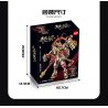 GULY 80502 MONKEY KING MECHA PHIÊN BẢN GIỚI HẠN bộ đồ chơi xếp lắp ráp ghép mô hình 3617 khối