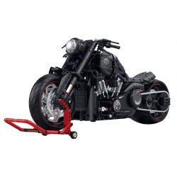 GULY 60521 XE MÁY ĐUÔI MỀM tỷ lệ 1:5 bộ đồ chơi xếp lắp ráp ghép mô hình Technic Kỹ Thuật Công Nghệ Cao Mô Hình Phương Tiện 2260 khối