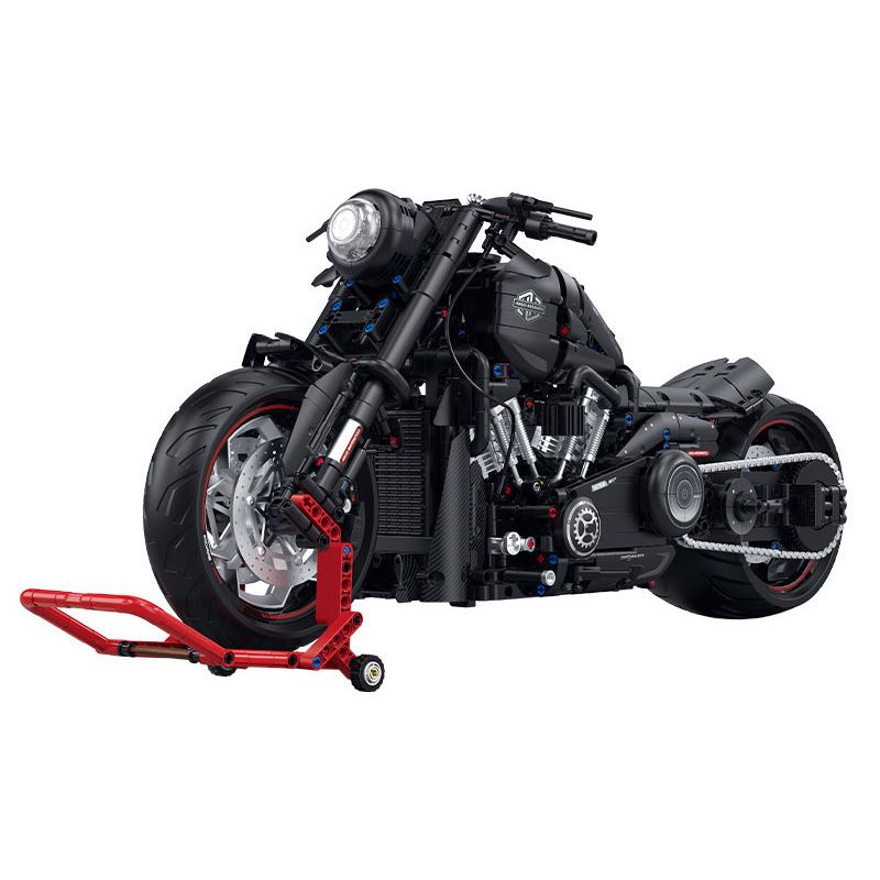 GULY 60521 XE MÁY ĐUÔI MỀM tỷ lệ 1:5 bộ đồ chơi xếp lắp ráp ghép mô hình Technic Kỹ Thuật Công Nghệ Cao Mô Hình Phương Tiện 2260 khối