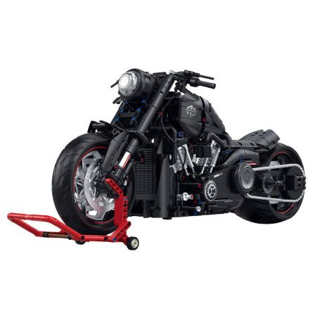 GULY 60521 XE MÁY ĐUÔI MỀM tỷ lệ 1:5 bộ đồ chơi xếp lắp ráp ghép mô hình Technic Kỹ Thuật Công Nghệ Cao Mô Hình Phương Tiện 2260 khối