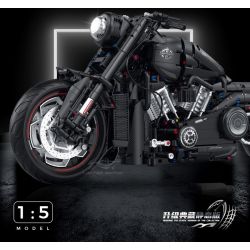 GULY 60521 XE MÁY ĐUÔI MỀM tỷ lệ 1:5 bộ đồ chơi xếp lắp ráp ghép mô hình Technic Kỹ Thuật Công Nghệ Cao Mô Hình Phương Tiện 2260 khối