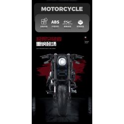 GULY 60521 XE MÁY ĐUÔI MỀM tỷ lệ 1:5 bộ đồ chơi xếp lắp ráp ghép mô hình Technic Kỹ Thuật Công Nghệ Cao Mô Hình Phương Tiện 2260 khối