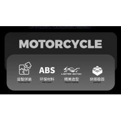 GULY 60521 XE MÁY ĐUÔI MỀM tỷ lệ 1:5 bộ đồ chơi xếp lắp ráp ghép mô hình Technic Kỹ Thuật Công Nghệ Cao Mô Hình Phương Tiện 2260 khối